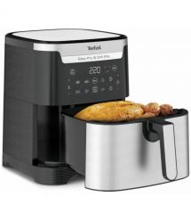 Tefal Мультипечь EasyFry&Grill XXL, 1830Вт, чаша-6.5л, сенсорное управл., 8 програм, пластик, серо-черный