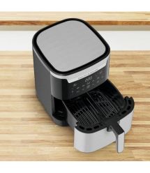 Tefal Мультипечь EasyFry&Grill XXL, 1830Вт, чаша-6.5л, сенсорное управл., 8 програм, пластик, серо-черный