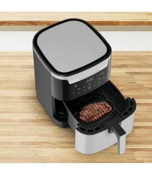 Tefal Мультипечь EasyFry&Grill XXL, 1830Вт, чаша-6.5л, сенсорное управл., 8 програм, пластик, серо-черный