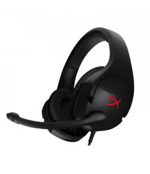 HyperX Гарнитура игровая Cloud Stinger, mini-jack/dual 3.5мм, 1.3м/1.7м, черно-красный
