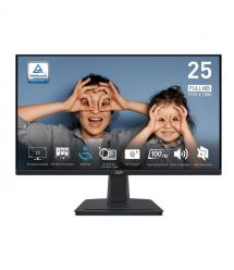MSI Монитор 24.5" PRO MP251 D-Sub, HDMI, MM, IPS, 100Hz, 4ms, sRGB 101%