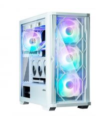 Zalman Корпус Z10 Duo, без БП, 2xUSB3.0, 1xUSB Type-C, 3x140мм ARGB, 1x120мм ARGB, VGA 395мм, LCS ready, TG Sid