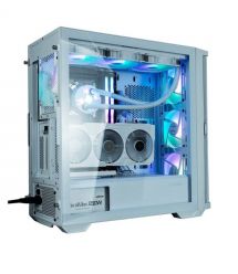 Zalman Корпус Z10 Duo, без БП, 2xUSB3.0, 1xUSB Type-C, 3x140мм ARGB, 1x120мм ARGB, VGA 395мм, LCS ready, TG Sid