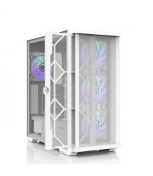 Zalman Корпус Z10 Duo, без БП, 2xUSB3.0, 1xUSB Type-C, 3x140мм ARGB, 1x120мм ARGB, VGA 395мм, LCS ready, TG Sid