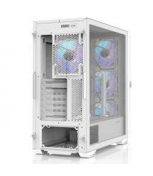 Zalman Корпус Z10 Duo, без БП, 2xUSB3.0, 1xUSB Type-C, 3x140мм ARGB, 1x120мм ARGB, VGA 395мм, LCS ready, TG Sid