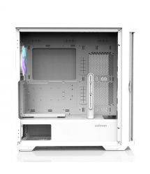 Zalman Корпус Z10 Duo, без БП, 2xUSB3.0, 1xUSB Type-C, 3x140мм ARGB, 1x120мм ARGB, VGA 395мм, LCS ready, TG Sid