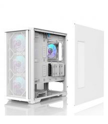 Zalman Корпус Z10 Duo, без БП, 2xUSB3.0, 1xUSB Type-C, 3x140мм ARGB, 1x120мм ARGB, VGA 395мм, LCS ready, TG Sid