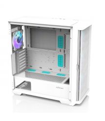 Zalman Корпус Z10 Duo, без БП, 2xUSB3.0, 1xUSB Type-C, 3x140мм ARGB, 1x120мм ARGB, VGA 395мм, LCS ready, TG Sid