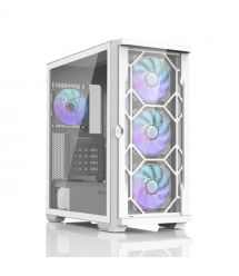 Zalman Корпус Z10 Duo, без БП, 2xUSB3.0, 1xUSB Type-C, 3x140мм ARGB, 1x120мм ARGB, VGA 395мм, LCS ready, TG Sid