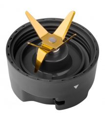 Sencor Блендер для смузи стационарный, 800Вт, 4 емкости, чаша-900мл, стекло, мельница для кофе, серый