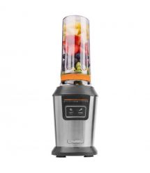 Sencor Блендер для смузи стационарный, 800Вт, 4 емкости, чаша-900мл, стекло, мельница для кофе, серый