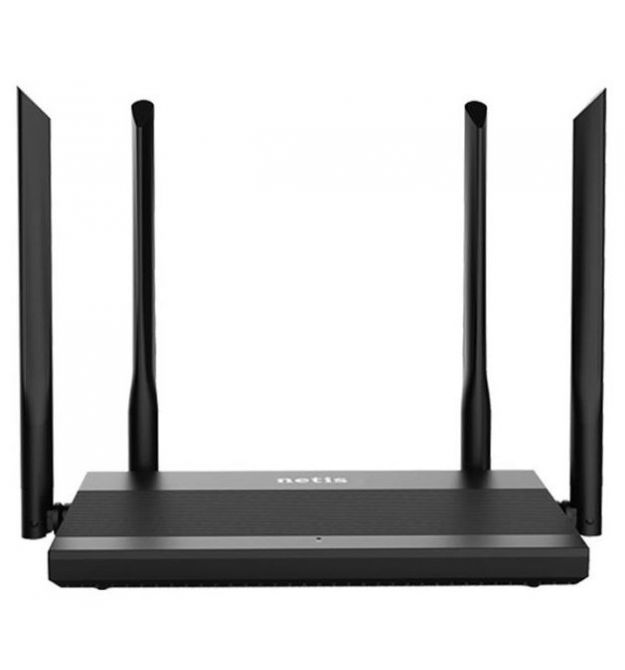 Netis Маршрутизатор N3 AC1200, 3xGE LAN, 1xGE WAN, 4x внешн. ант.
