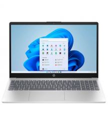 HP Ноутбук 15-fd0022ua 15.6" FHD IPS AG, Intel i7-1355U, 16GB, F1024GB, UMA, DOS, серебристый