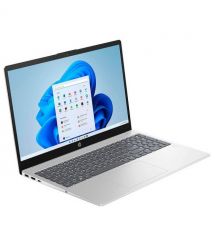 HP Ноутбук 15-fc0000ua 15.6" FHD IPS AG, AMD R5-7520U, 16GB, F1024GB, UMA, DOS, серебристый