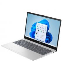 HP Ноутбук 15-fc0000ua 15.6" FHD IPS AG, AMD R5-7520U, 16GB, F1024GB, UMA, DOS, серебристый