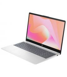 HP Ноутбук 15-fc0001ua 15.6" FHD IPS AG, AMD R5-7520U, 16GB, F1024GB, UMA, DOS, белый