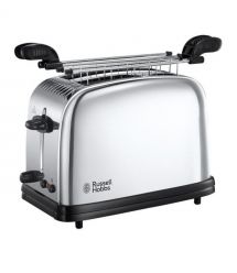 Russell Hobbs Тостер Chester , 1200Вт, металл, серебристый