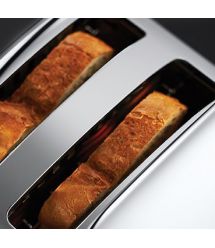 Russell Hobbs Тостер Chester , 1200Вт, металл, серебристый