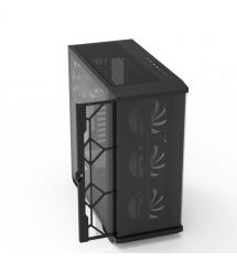 Zalman Корпус Z10 Duo, без БП, 2xUSB3.0, 1xUSB Type-C, 3x140mm ARGB fans, 1x120mm ARGB fans, TG Side Panel, EATX, Черный