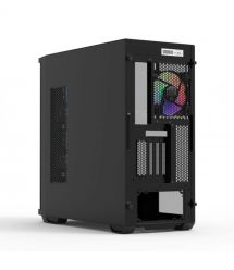 Zalman Корпус Z10 Duo, без БП, 2xUSB3.0, 1xUSB Type-C, 3x140mm ARGB fans, 1x120mm ARGB fans, TG Side Panel, EATX, Черный