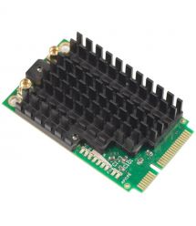 MikroTiK Wi-Fi адаптер High Power miniPCI-e card with MMCX connectors