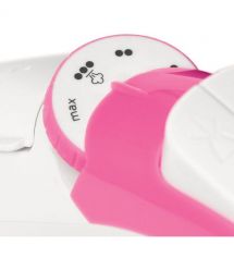 Russell Hobbs Утюг Light&Easy Pro, 2600Вт, 240мл, паровой удар -130гр, постоянный пар - 40гр, керам. подошва, бело-розовый