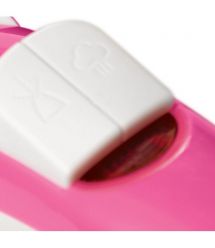 Russell Hobbs Утюг Light&Easy Pro, 2600Вт, 240мл, паровой удар -130гр, постоянный пар - 40гр, керам. подошва, бело-розовый