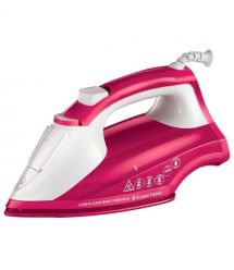 Russell Hobbs Утюг Light&Easy Brights Berry, 2600Вт, 240мл, паровой удар -115гр, постоянный па