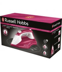 Russell Hobbs Утюг Light&Easy Brights Berry, 2600Вт, 240мл, паровой удар -115гр, постоянный па