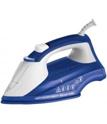Russell Hobbs Утюг Light&Easy Brights Sapphire, 2600Вт, 240мл, паровой удар -115гр, постоянный п