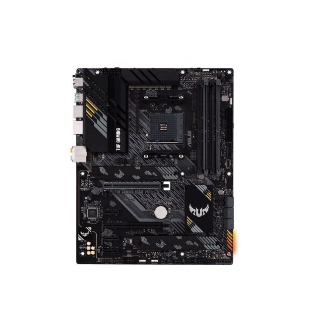 ASUS Материнcкая плата TUF GAMING B550-PRO sAM4 B550 4xDDR4 M.2 HDMI DP ATX