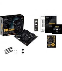 ASUS Материнcкая плата TUF GAMING B550-PRO sAM4 B550 4xDDR4 M.2 HDMI DP ATX