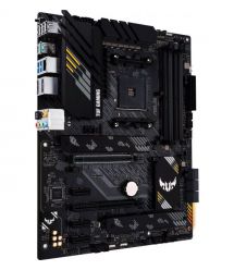 ASUS Материнcкая плата TUF GAMING B550-PRO sAM4 B550 4xDDR4 M.2 HDMI DP ATX