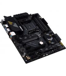 ASUS Материнcкая плата TUF GAMING B550-PRO sAM4 B550 4xDDR4 M.2 HDMI DP ATX