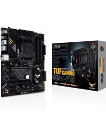 ASUS Материнcкая плата TUF GAMING B550-PRO sAM4 B550 4xDDR4 M.2 HDMI DP ATX
