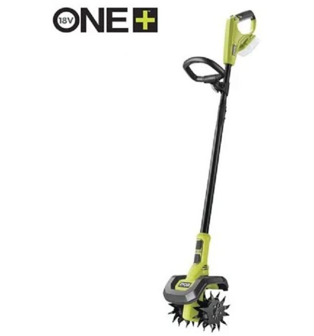 Ryobi Культиватор акумуляторний RY18CVA-0, 18В ONE+ (Без АКБ та ЗП)