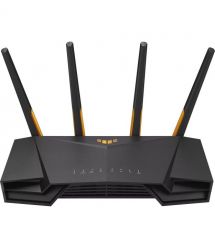 ASUS Маршрутизатор TUF-AX4200 4xGE LAN 2,5xGE WAN 1xUSB3.2 MU-MIMO OFDMA MESH gaming