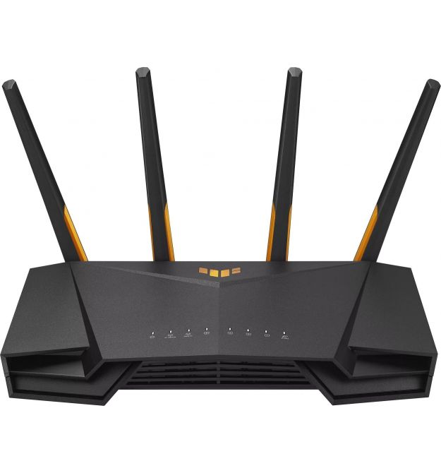 ASUS Маршрутизатор TUF-AX4200 4xGE LAN 2,5xGE WAN 1xUSB3.2 MU-MIMO OFDMA MESH gaming