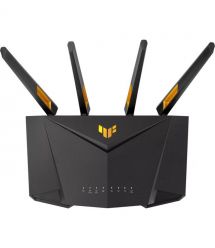 ASUS Маршрутизатор TUF-AX4200 4xGE LAN 2,5xGE WAN 1xUSB3.2 MU-MIMO OFDMA MESH gaming
