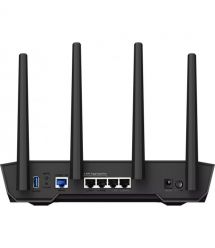 ASUS Маршрутизатор TUF-AX4200 4xGE LAN 2,5xGE WAN 1xUSB3.2 MU-MIMO OFDMA MESH gaming