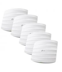 TP-Link Точка доступа EAP245 AC1750 1xGE LAN PoE MU-MIMO потол. 5 шт