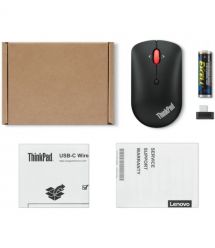 Lenovo Мышь ThinkPad Compact WL Black