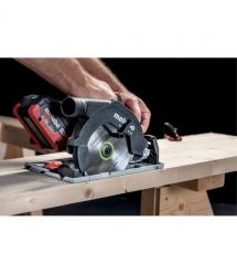 Metabo Пила дисковая аккумуляторная KS 18 LTX 57, 165мм, 2.8, без АКБ и ЗУ