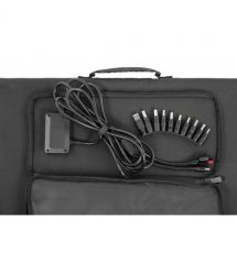 2E Портативная солнечная панель, 60 Вт зарядное устройство, DC, USB-С PD18W, USB-A 24W