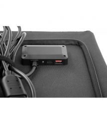 2E Портативная солнечная панель, 60 Вт зарядное устройство, DC, USB-С PD18W, USB-A 24W