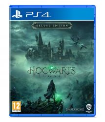 Games Software Hogwarts Legacy. Deluxe Edition [Blu-Ray диск] (PS4)