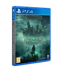 Games Software Hogwarts Legacy. Deluxe Edition [Blu-Ray диск] (PS4)