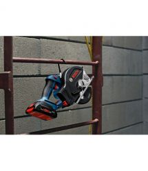 Bosch Пила дисковая GKM 18V-50 аккумуляторая, 2*18 В 5 Ач, 136 мм, 4250 об/мин, 2.2 кг