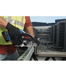 Bosch Пила дисковая GKM 18V-50 аккумуляторая, 2*18 В 5 Ач, 136 мм, 4250 об/мин, 2.2 кг