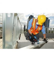 Bosch Пила дисковая GKM 18V-50 аккумуляторая, 2*18 В 5 Ач, 136 мм, 4250 об/мин, 2.2 кг